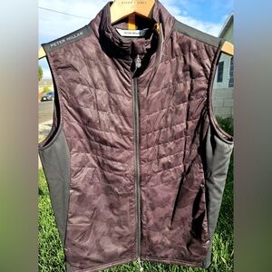 Peter Millar Luxury Crown Sport Fuse Elite Performance Vest Mens L NWT $200